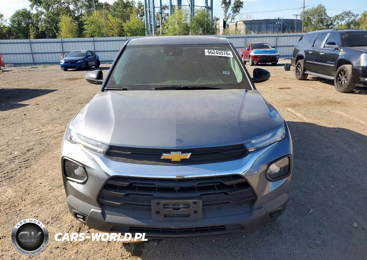 2021 Chevrolet Trailblazer Ls VIN:KL79MMS29MB009109 - 5