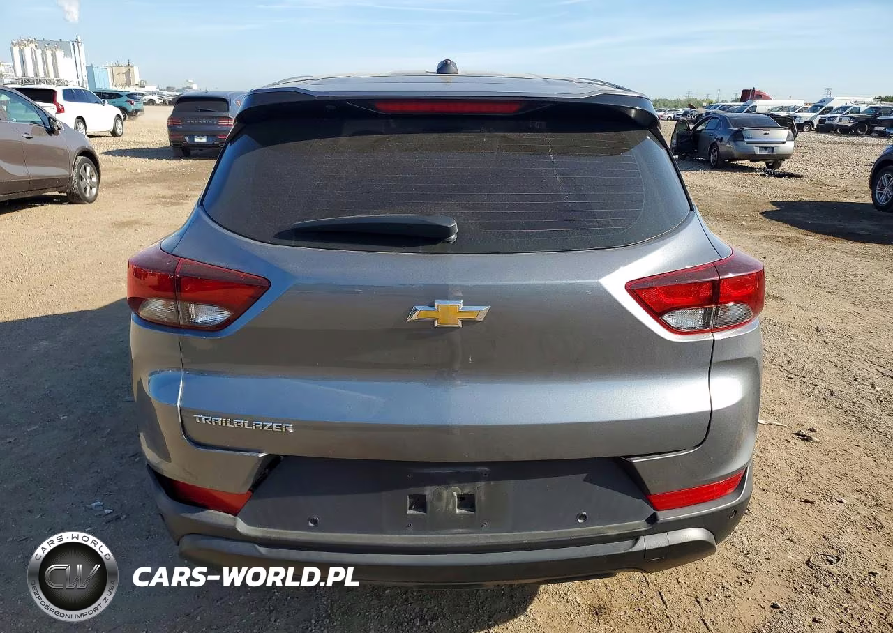 2021 Chevrolet Trailblazer Ls VIN:KL79MMS29MB009109 - 6