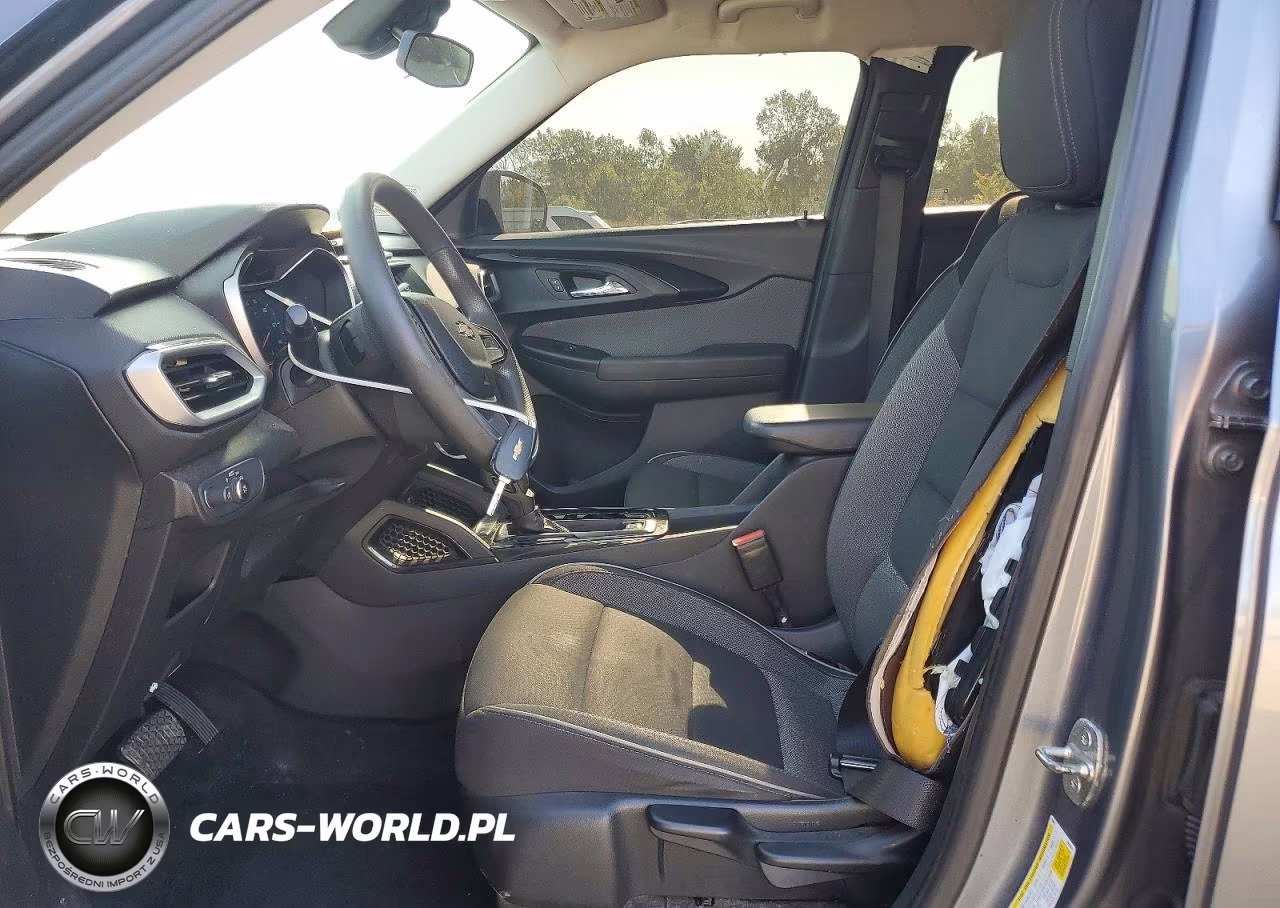 2021 Chevrolet Trailblazer Ls VIN:KL79MMS29MB009109 - 7