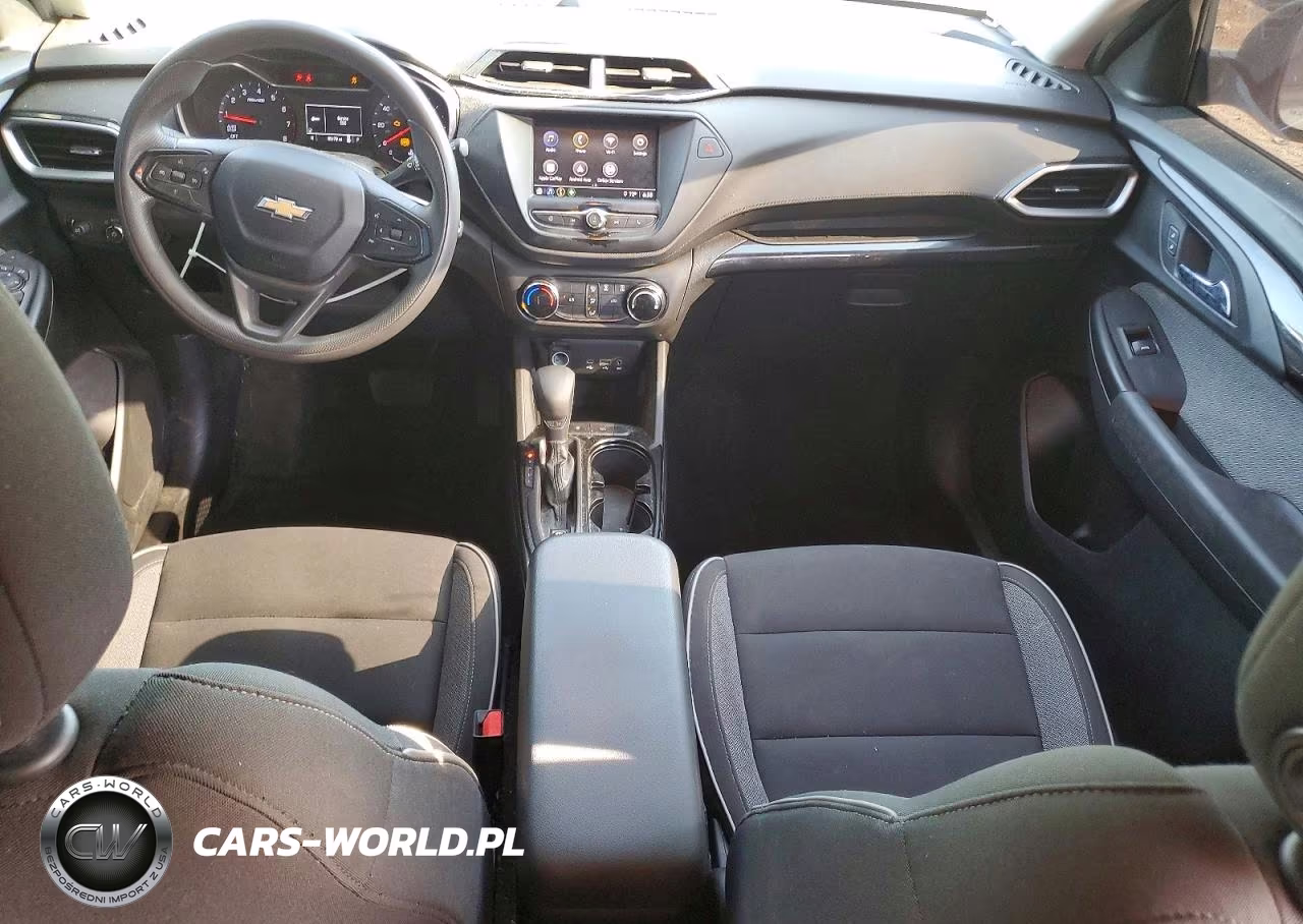 2021 Chevrolet Trailblazer Ls VIN:KL79MMS29MB009109 - 8