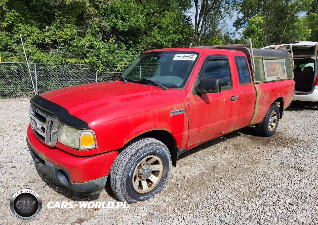 2010 Ford Ranger Super Cab – zdjęcie 1 z 12