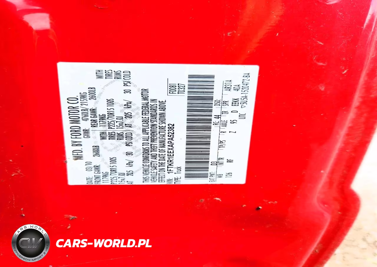 2010 Ford Ranger Super Cab VIN:1FTKR1EEXAPA52382 - 12