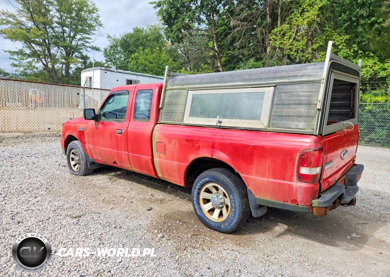 2010 Ford Ranger Super Cab VIN:1FTKR1EEXAPA52382 - 2