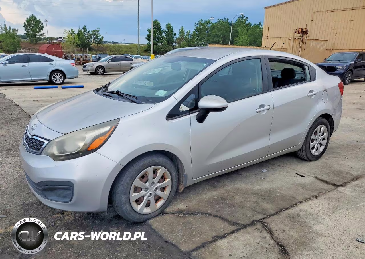 2012 Kia Rio Ex