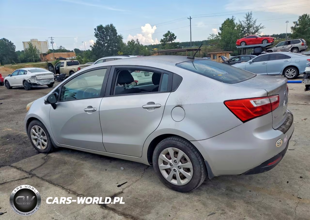 2012 Kia Rio Ex VIN:KNADN4A3XC6077346 - 2