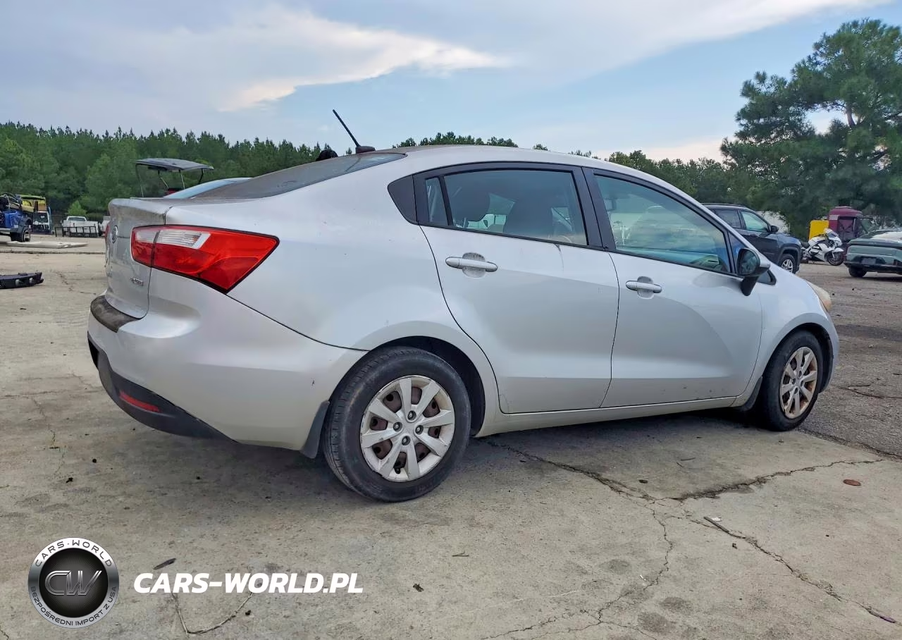 2012 Kia Rio Ex VIN:KNADN4A3XC6077346 - 3