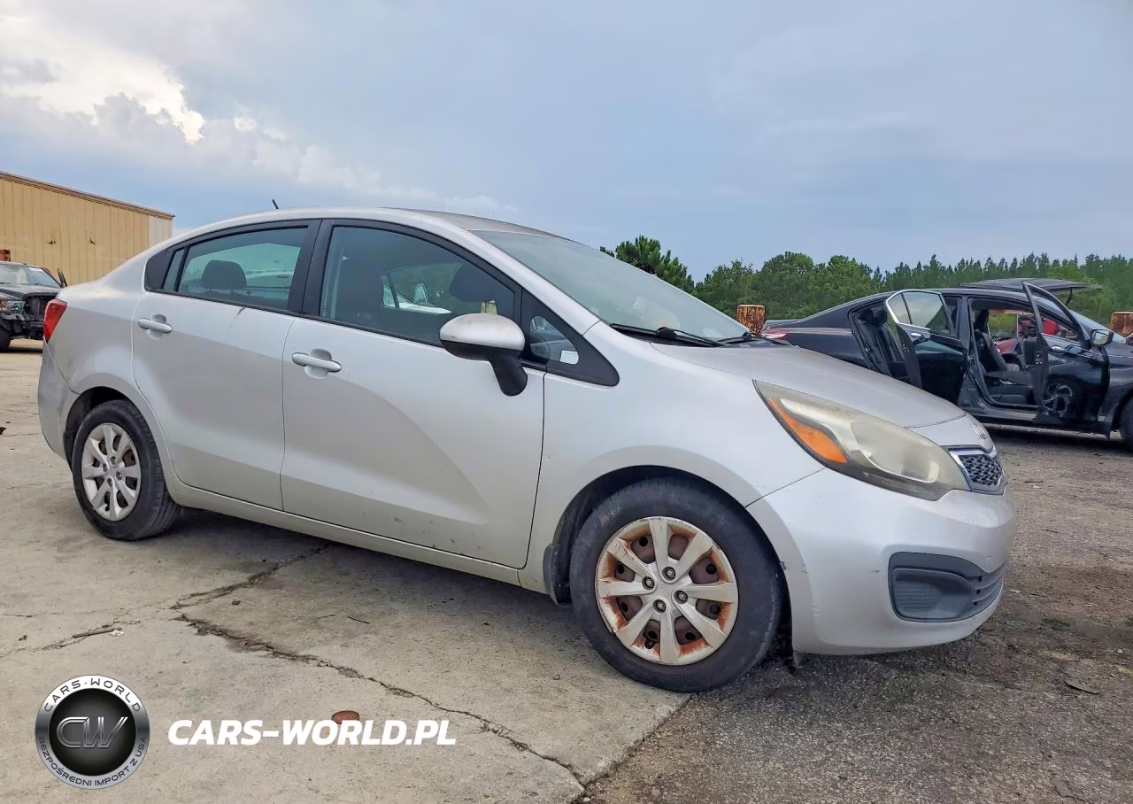2012 Kia Rio Ex VIN:KNADN4A3XC6077346 - 4