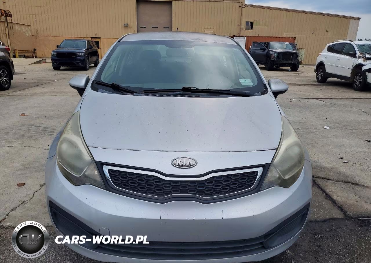 2012 Kia Rio Ex VIN:KNADN4A3XC6077346 - 5