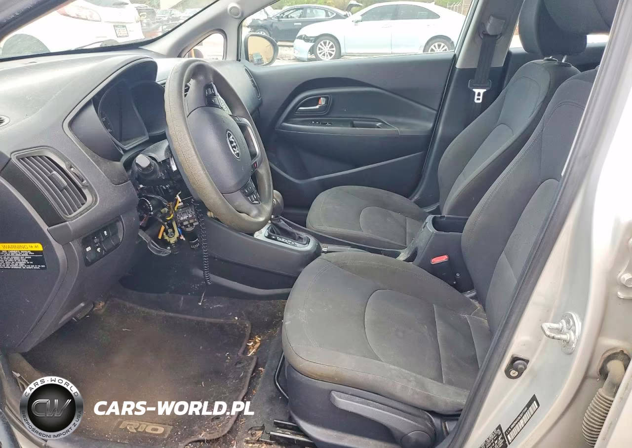 2012 Kia Rio Ex VIN:KNADN4A3XC6077346 - 7