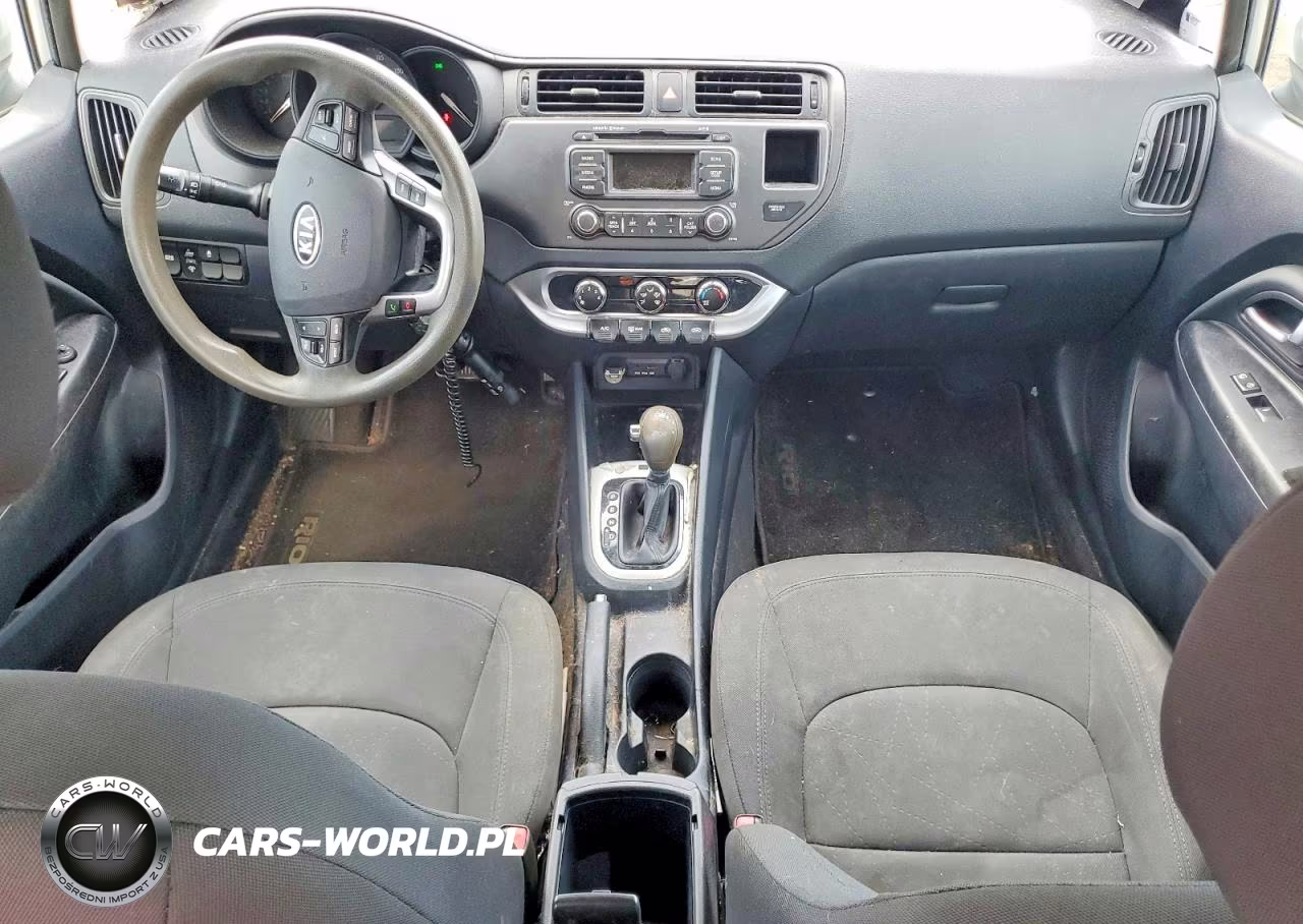 2012 Kia Rio Ex VIN:KNADN4A3XC6077346 - 8