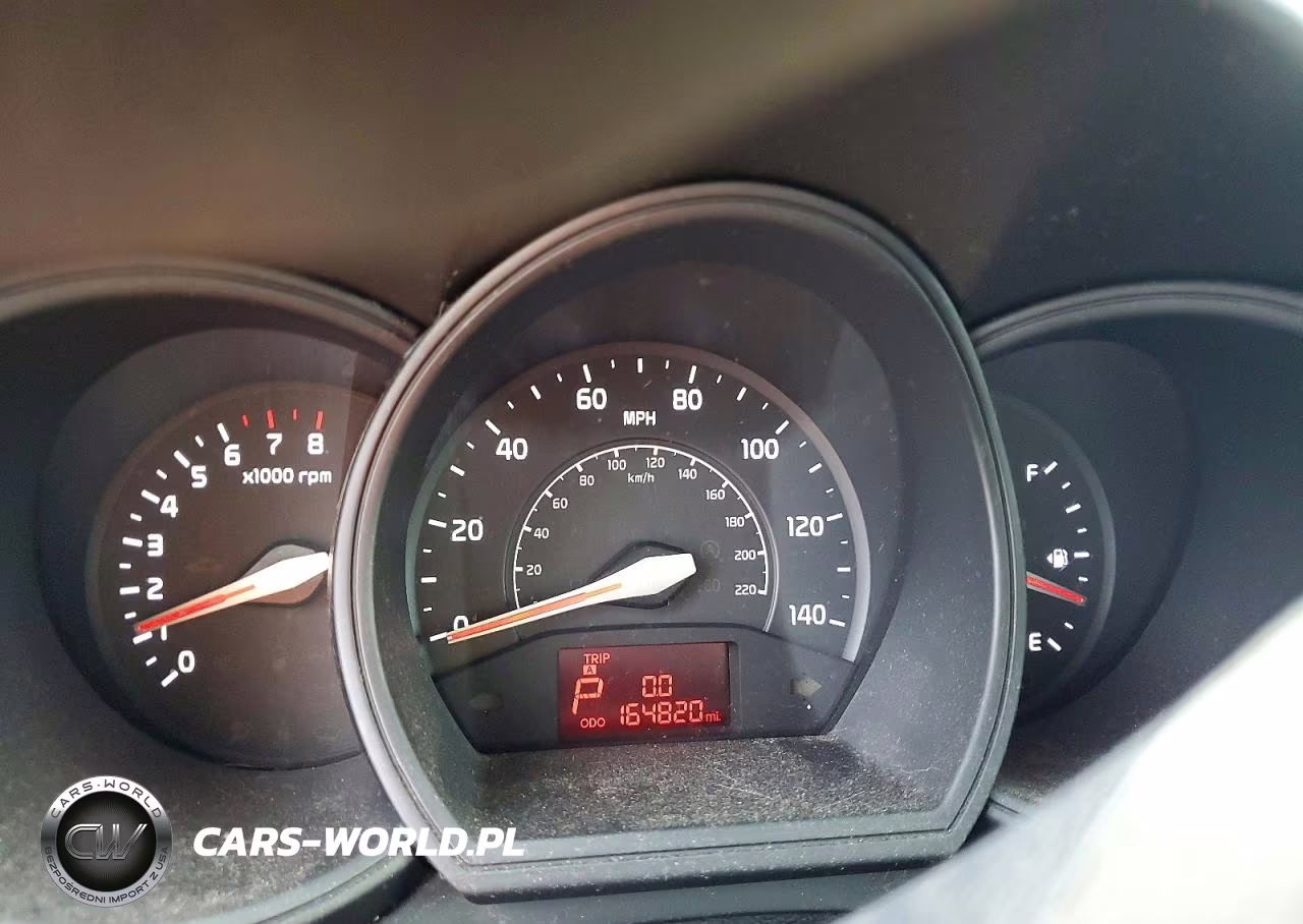 2012 Kia Rio Ex VIN:KNADN4A3XC6077346 - 9