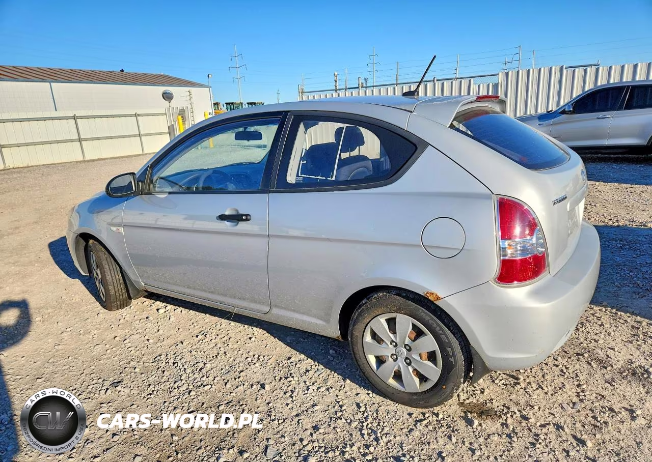 2009 Hyundai Accent Gs VIN:KMHCM36C59U133701 - 2