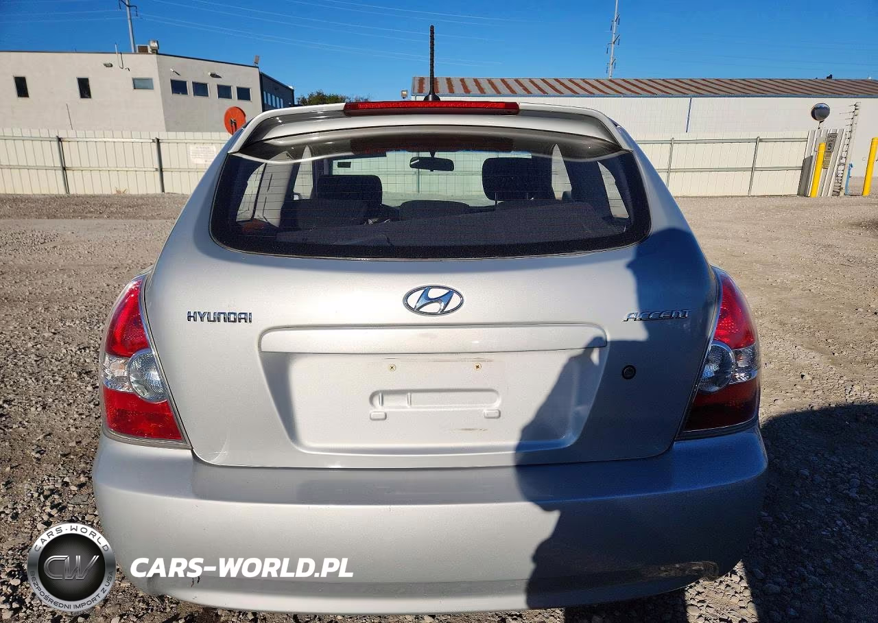 2009 Hyundai Accent Gs VIN:KMHCM36C59U133701 - 6