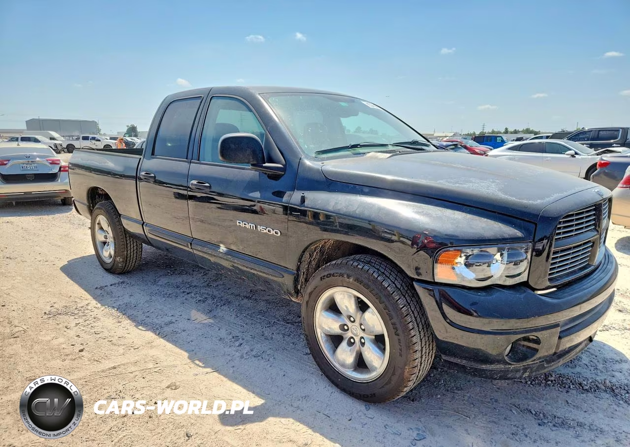 2005 Dodge Ram 1500 St VIN:1D7HA18N55S272034 - 4