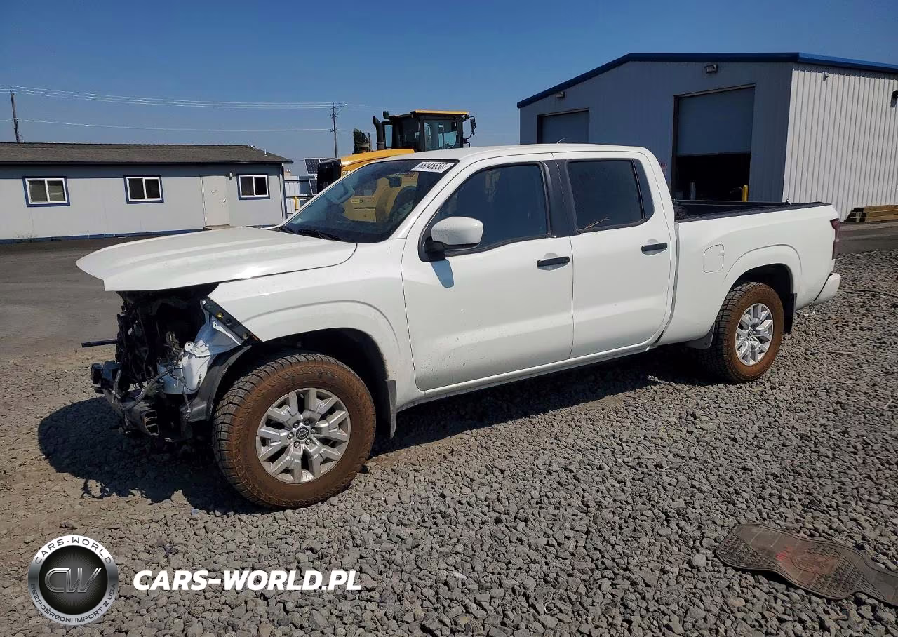 2023 Nissan Frontier Sv VIN:1N6ED1FK6PN655833 - 1