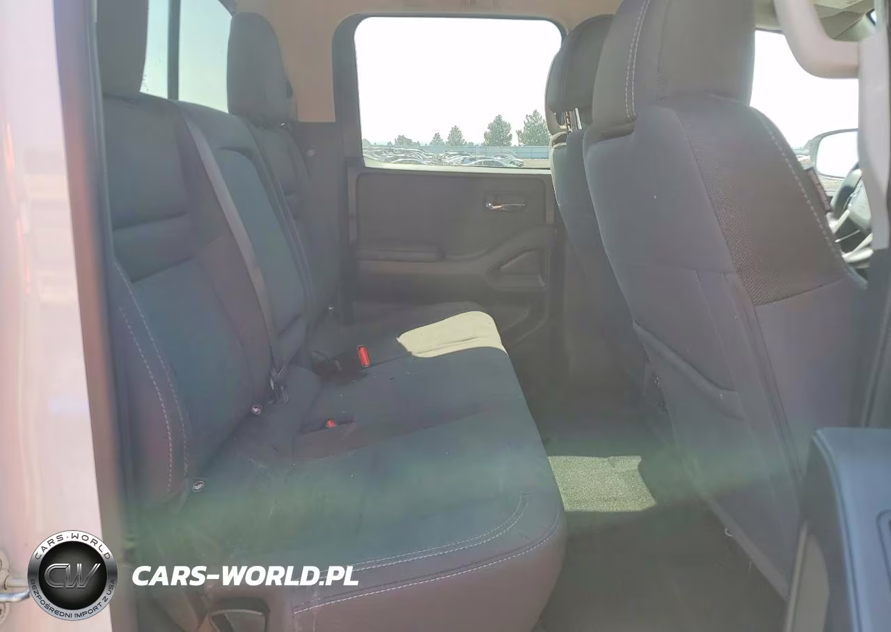 2023 Nissan Frontier Sv VIN:1N6ED1FK6PN655833 - 10