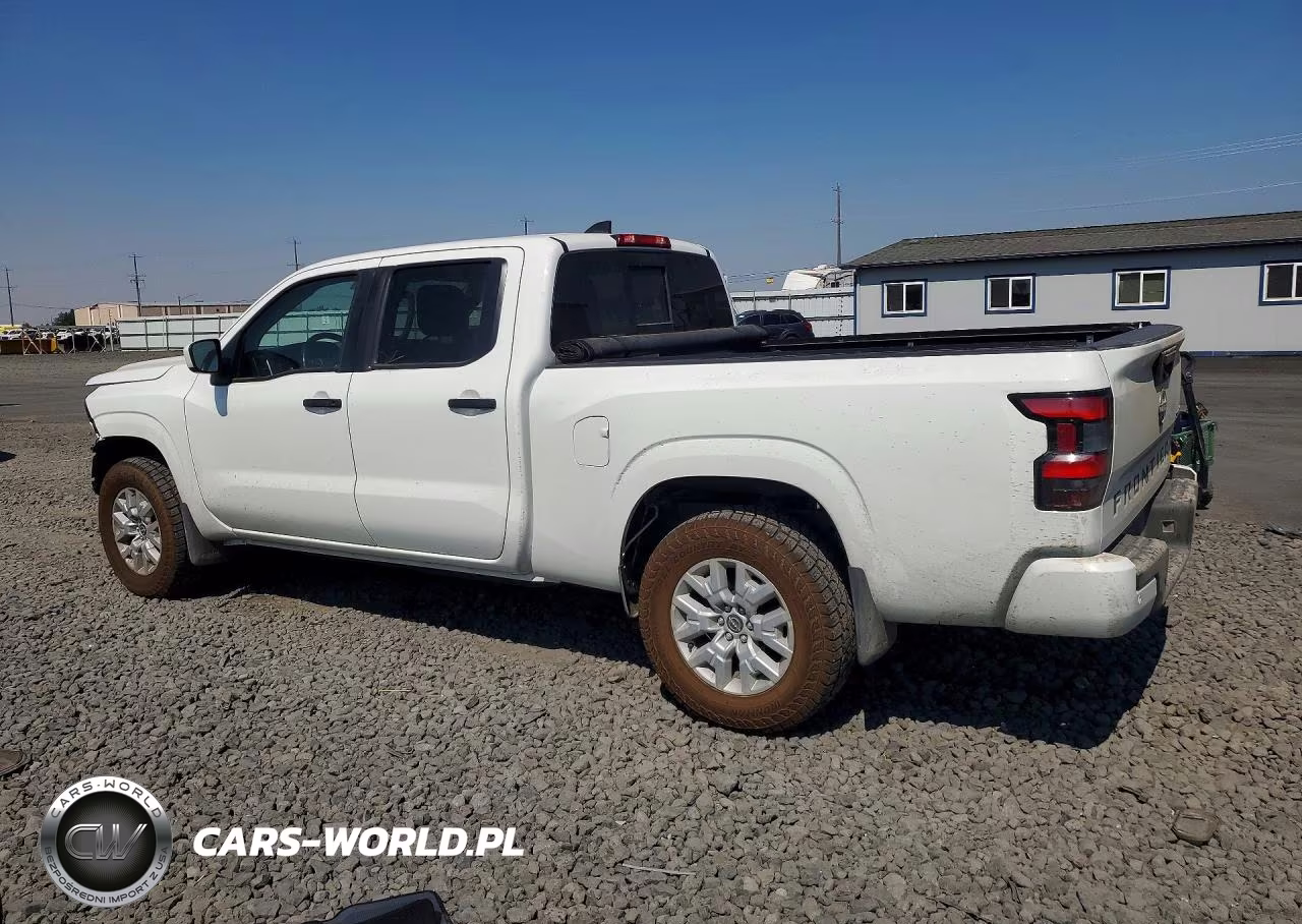 2023 Nissan Frontier Sv VIN:1N6ED1FK6PN655833 - 2