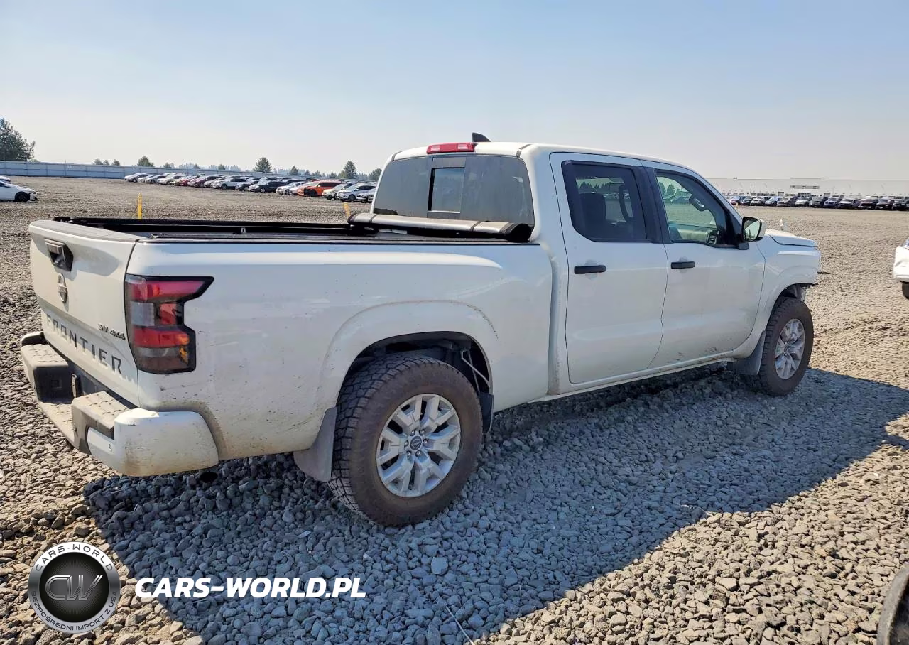 2023 Nissan Frontier Sv VIN:1N6ED1FK6PN655833 - 3