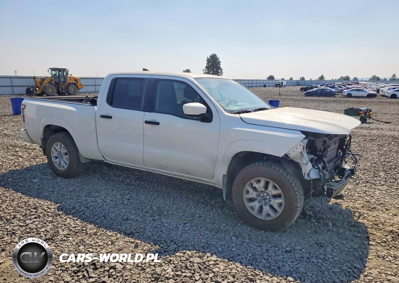 2023 Nissan Frontier Sv VIN:1N6ED1FK6PN655833 - 4