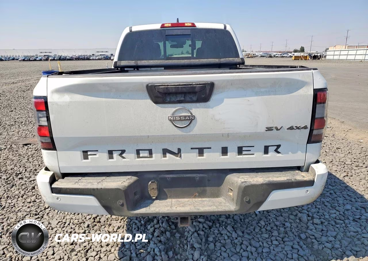 2023 Nissan Frontier Sv VIN:1N6ED1FK6PN655833 - 6