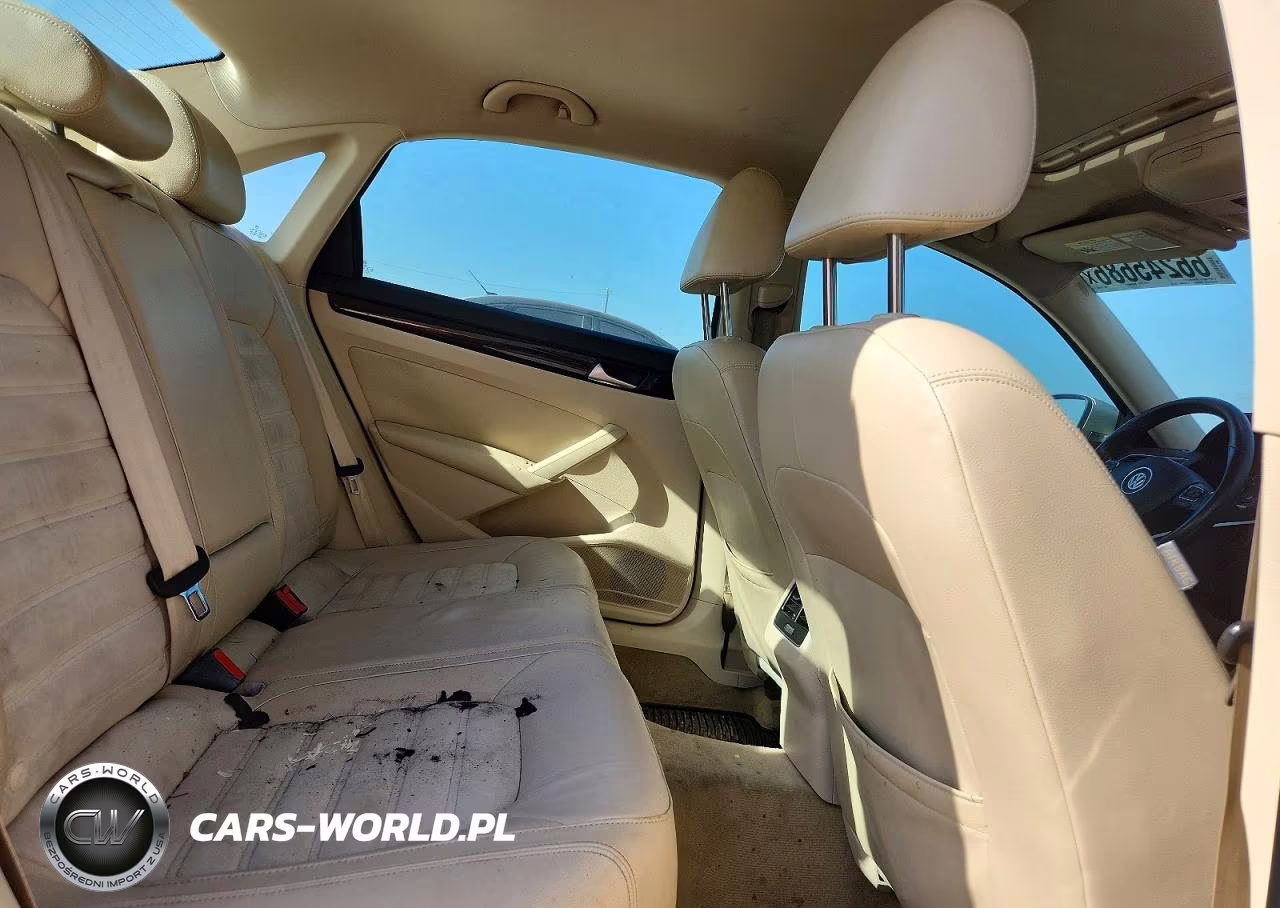 2014 Volkswagen Passat Sel VIN:1VWCS7A37EC012660 - 10