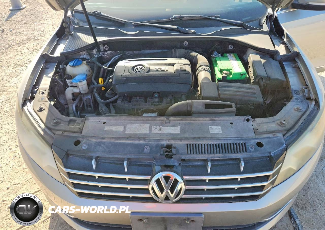 2014 Volkswagen Passat Sel VIN:1VWCS7A37EC012660 - 11