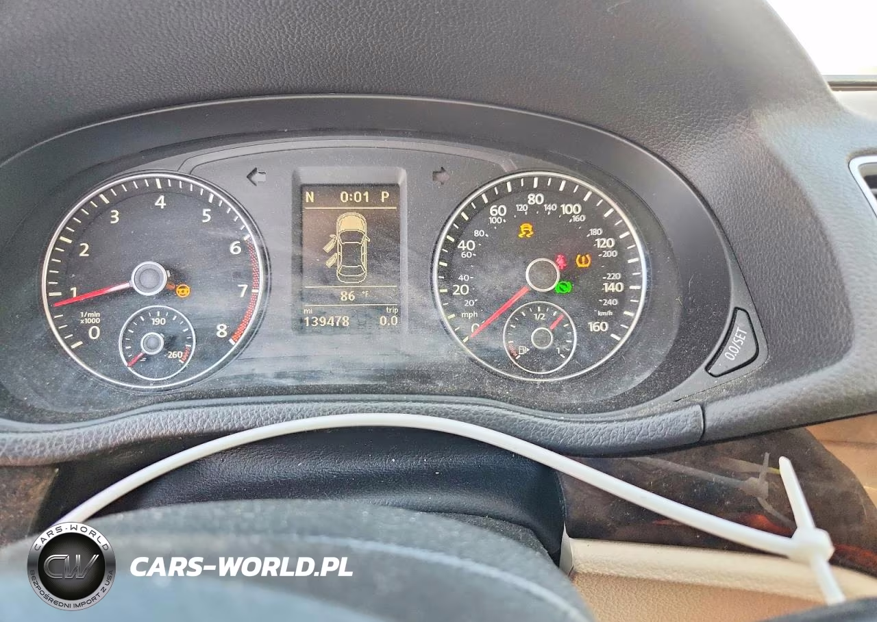 2014 Volkswagen Passat Sel VIN:1VWCS7A37EC012660 - 9