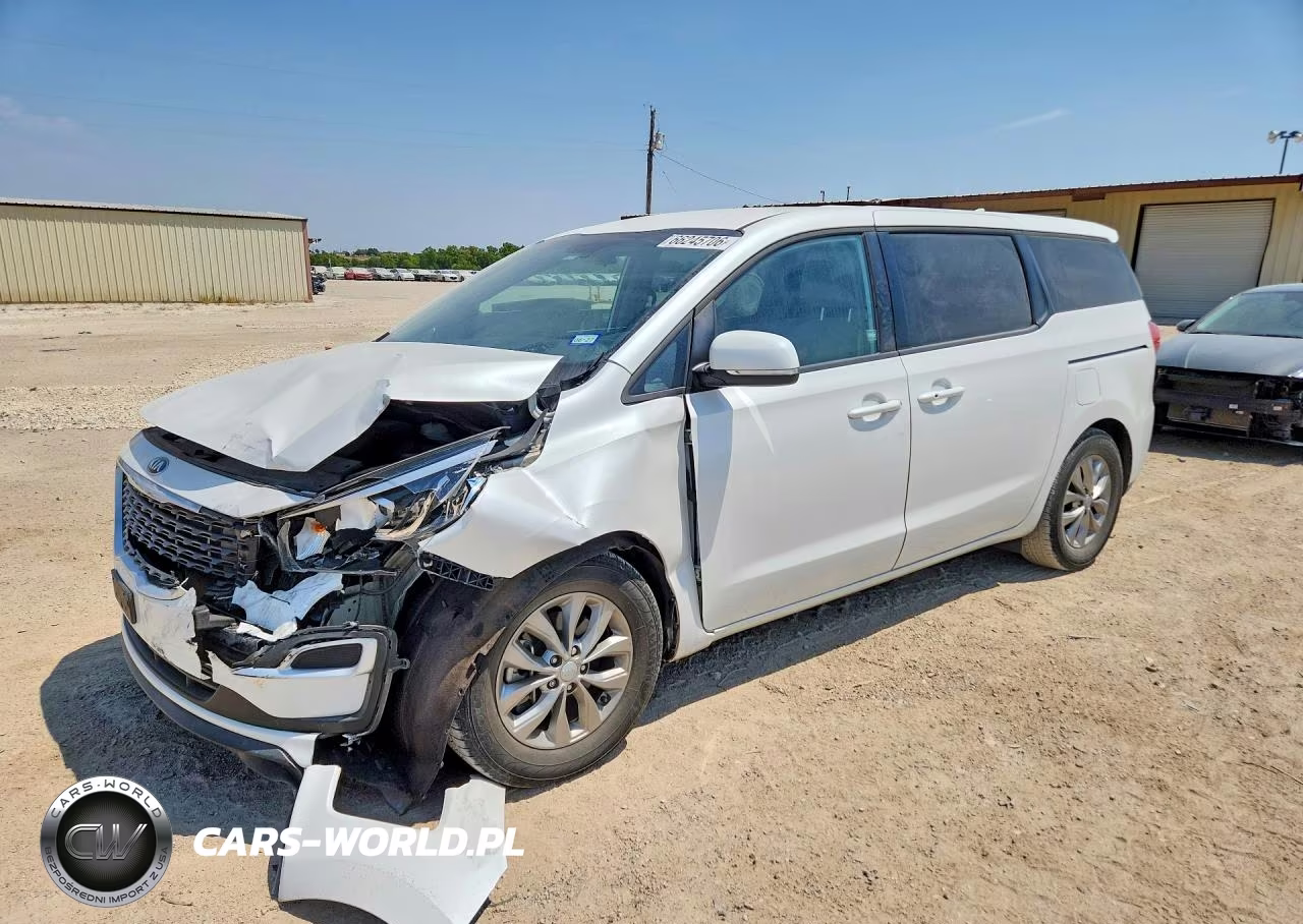 2019 Kia Sedona Lx VIN:KNDMB5C18K6547949 - 1