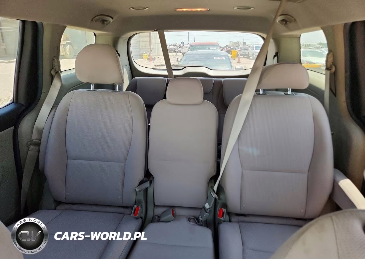 2019 Kia Sedona Lx VIN:KNDMB5C18K6547949 - 10