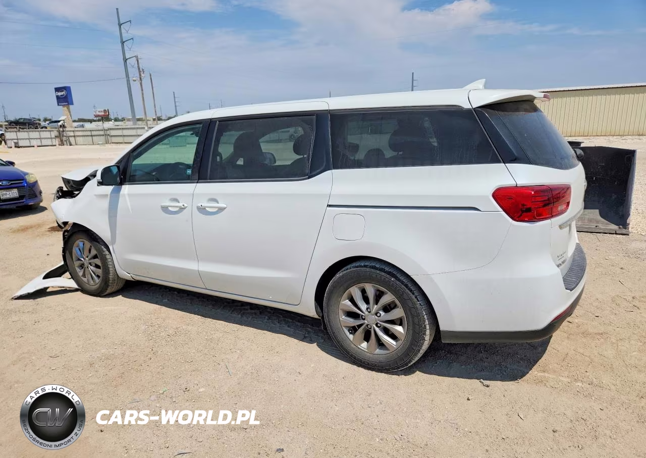 2019 Kia Sedona Lx VIN:KNDMB5C18K6547949 - 2