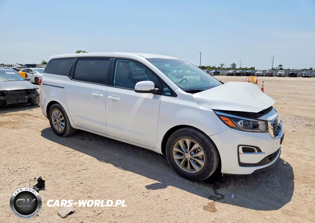 2019 Kia Sedona Lx VIN:KNDMB5C18K6547949 - 4