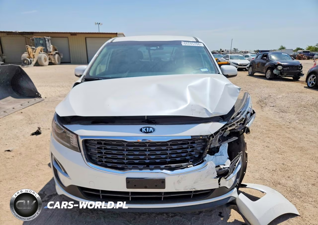 2019 Kia Sedona Lx VIN:KNDMB5C18K6547949 - 5