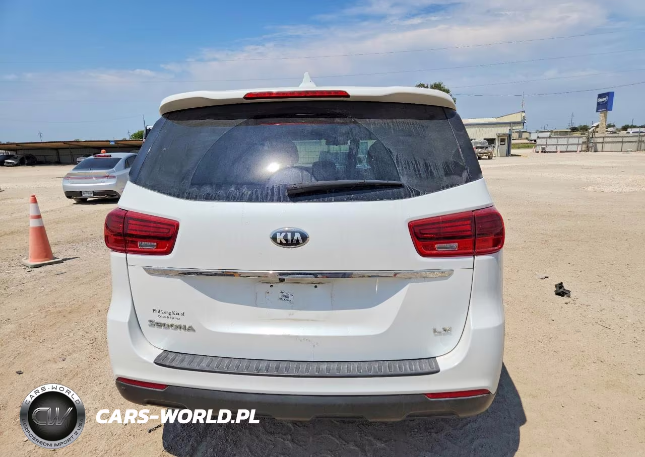 2019 Kia Sedona Lx VIN:KNDMB5C18K6547949 - 6