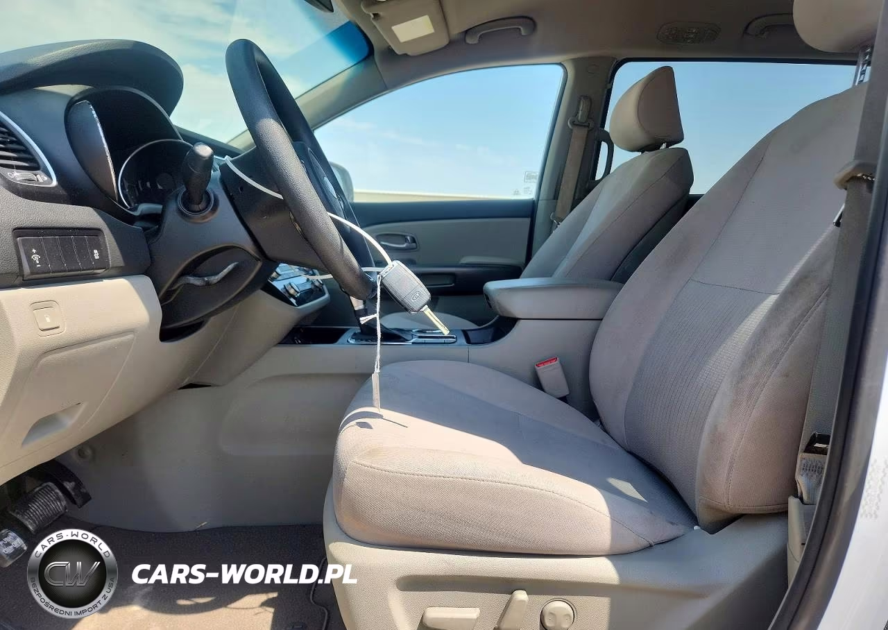 2019 Kia Sedona Lx VIN:KNDMB5C18K6547949 - 7