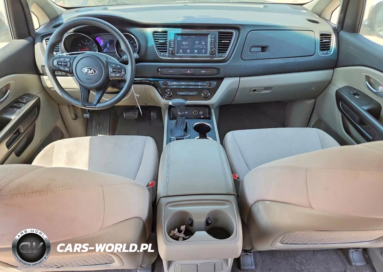 2019 Kia Sedona Lx VIN:KNDMB5C18K6547949 - 8