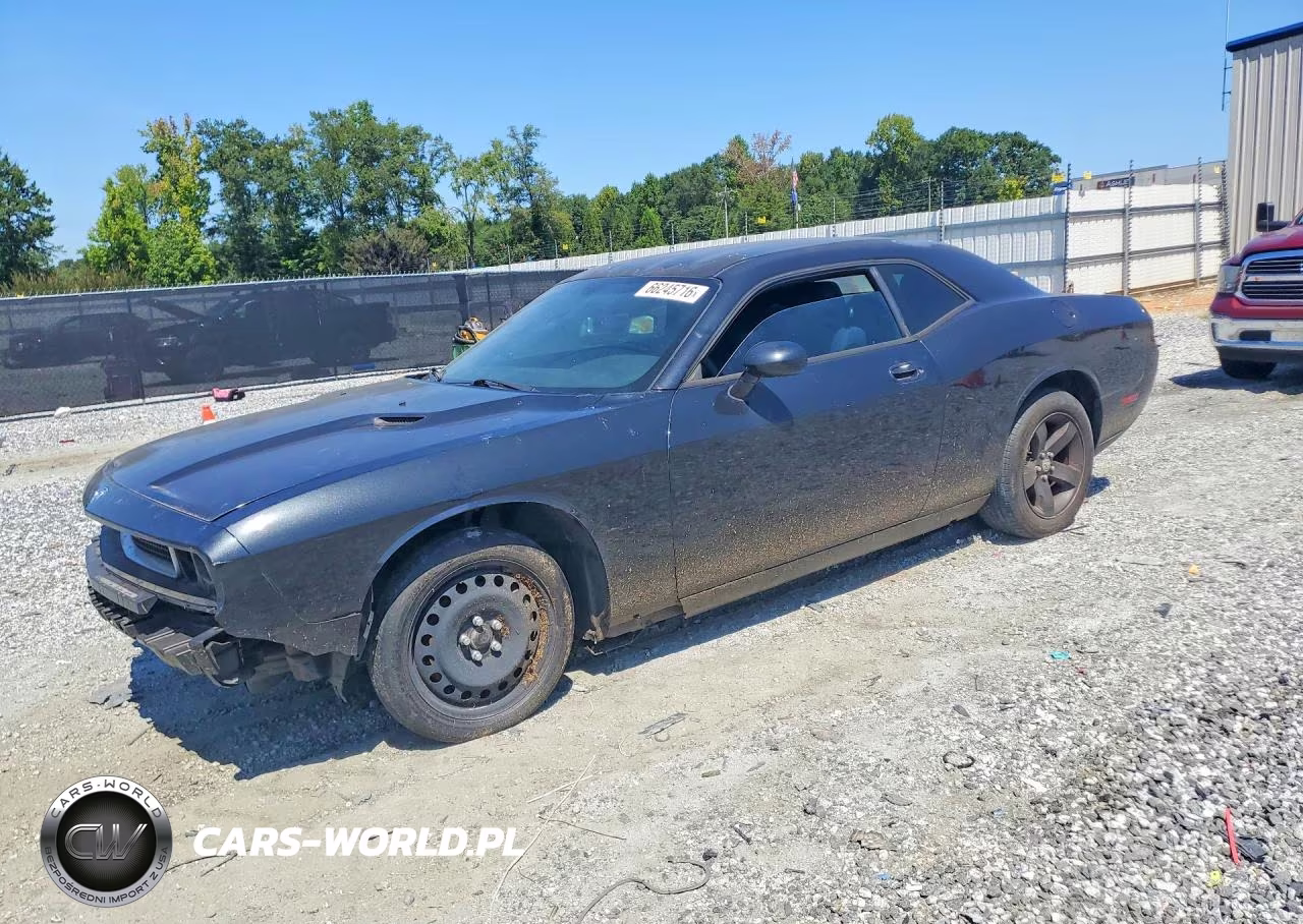 2010 Dodge Challenger Se