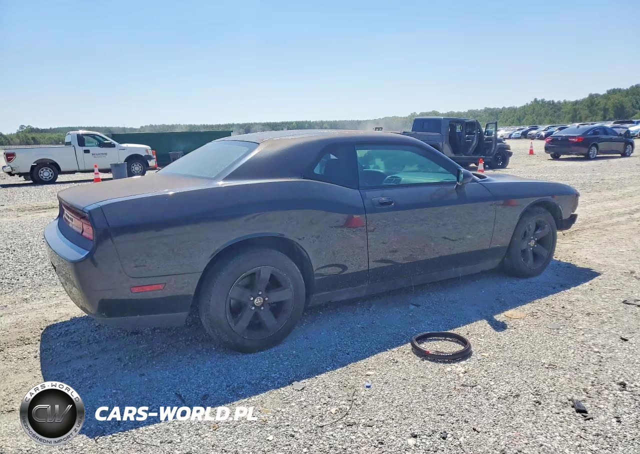 2010 Dodge Challenger Se VIN:2B3CJ4DV2AH238311 - 3