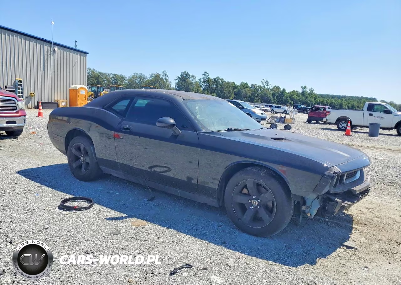 2010 Dodge Challenger Se VIN:2B3CJ4DV2AH238311 - 4