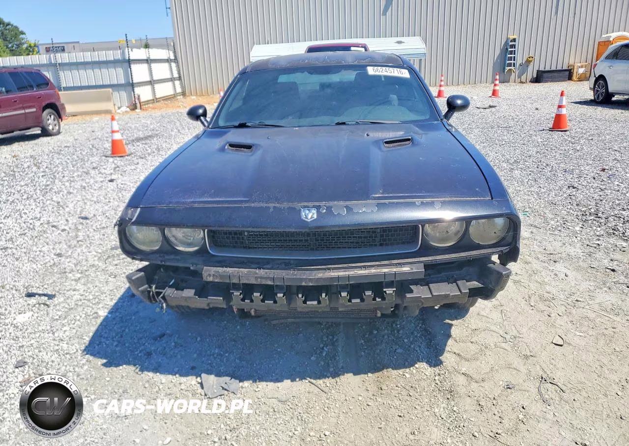 2010 Dodge Challenger Se VIN:2B3CJ4DV2AH238311 - 5