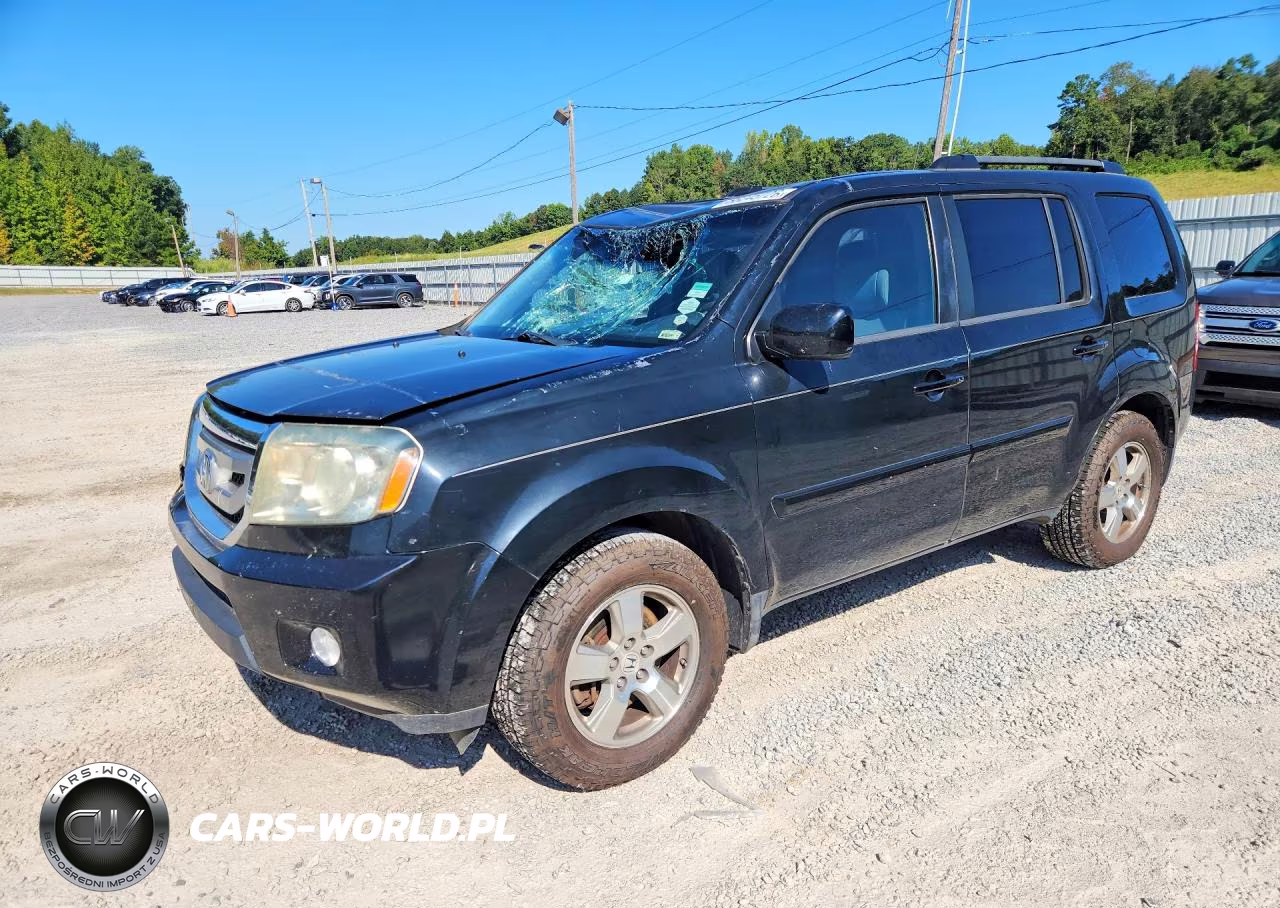 2011 Honda Pilot Ex VIN:5FNYF4H45BB106741 - 1