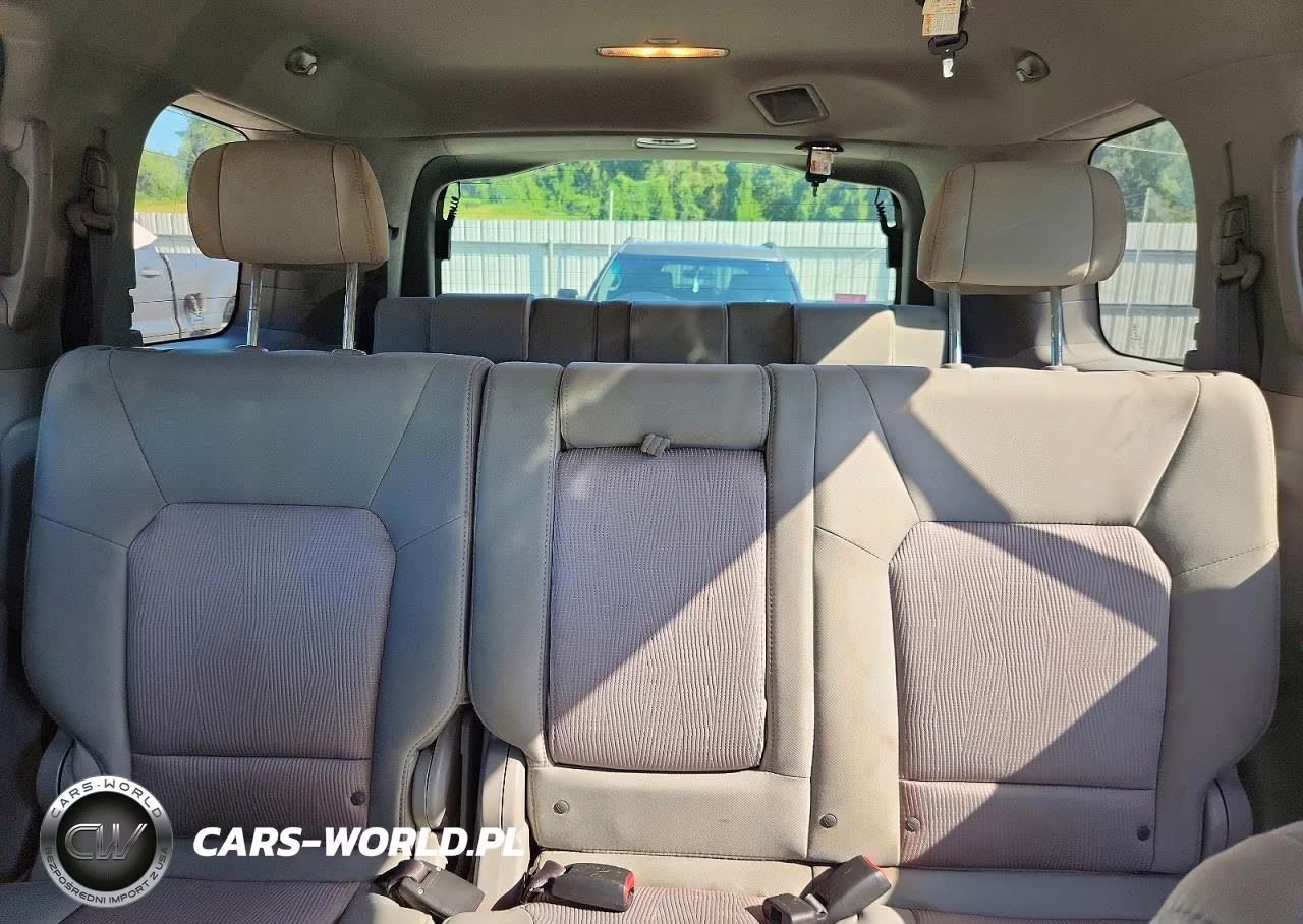2011 Honda Pilot Ex VIN:5FNYF4H45BB106741 - 10