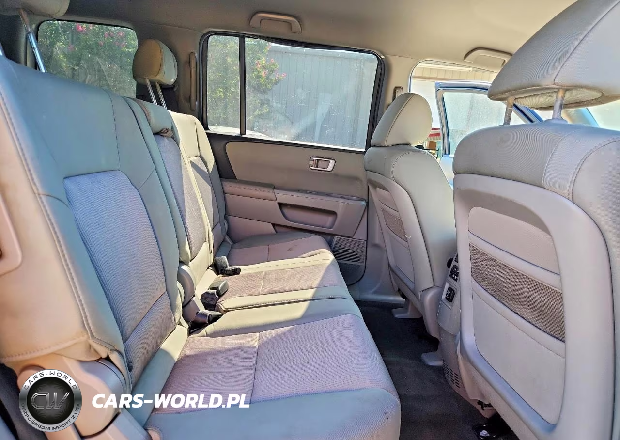 2011 Honda Pilot Ex VIN:5FNYF4H45BB106741 - 11