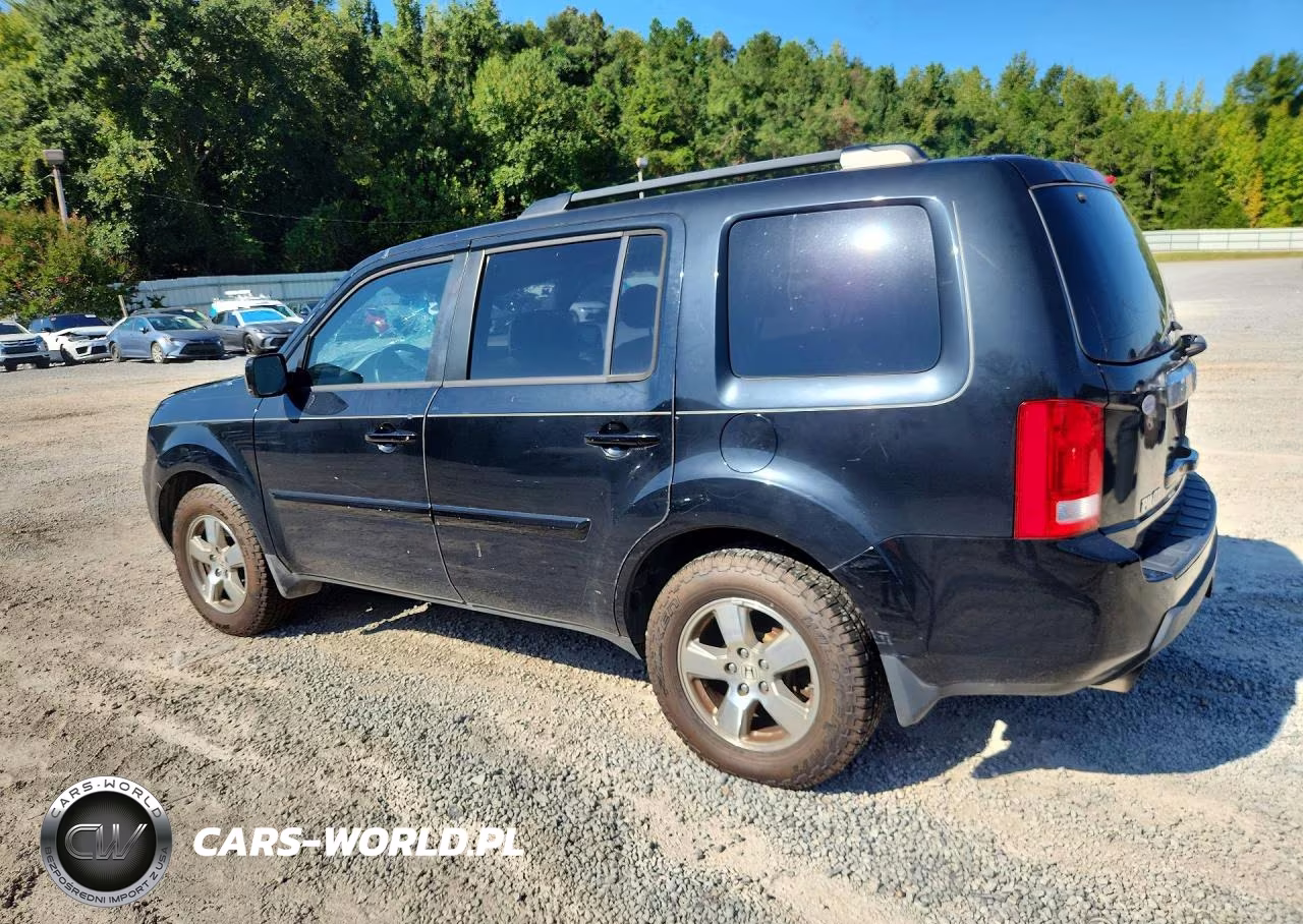 2011 Honda Pilot Ex VIN:5FNYF4H45BB106741 - 2