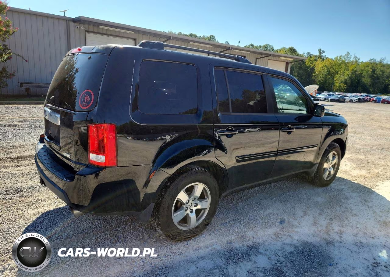 2011 Honda Pilot Ex VIN:5FNYF4H45BB106741 - 3