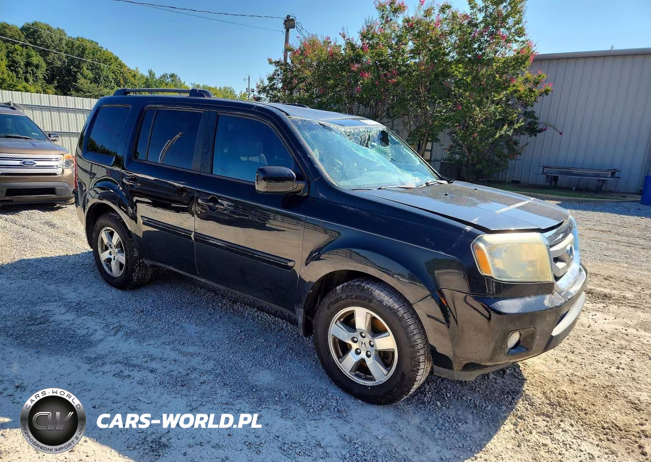 2011 Honda Pilot Ex VIN:5FNYF4H45BB106741 - 4