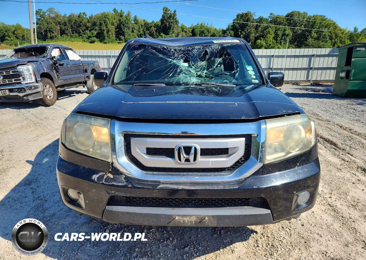 2011 Honda Pilot Ex VIN:5FNYF4H45BB106741 - 5
