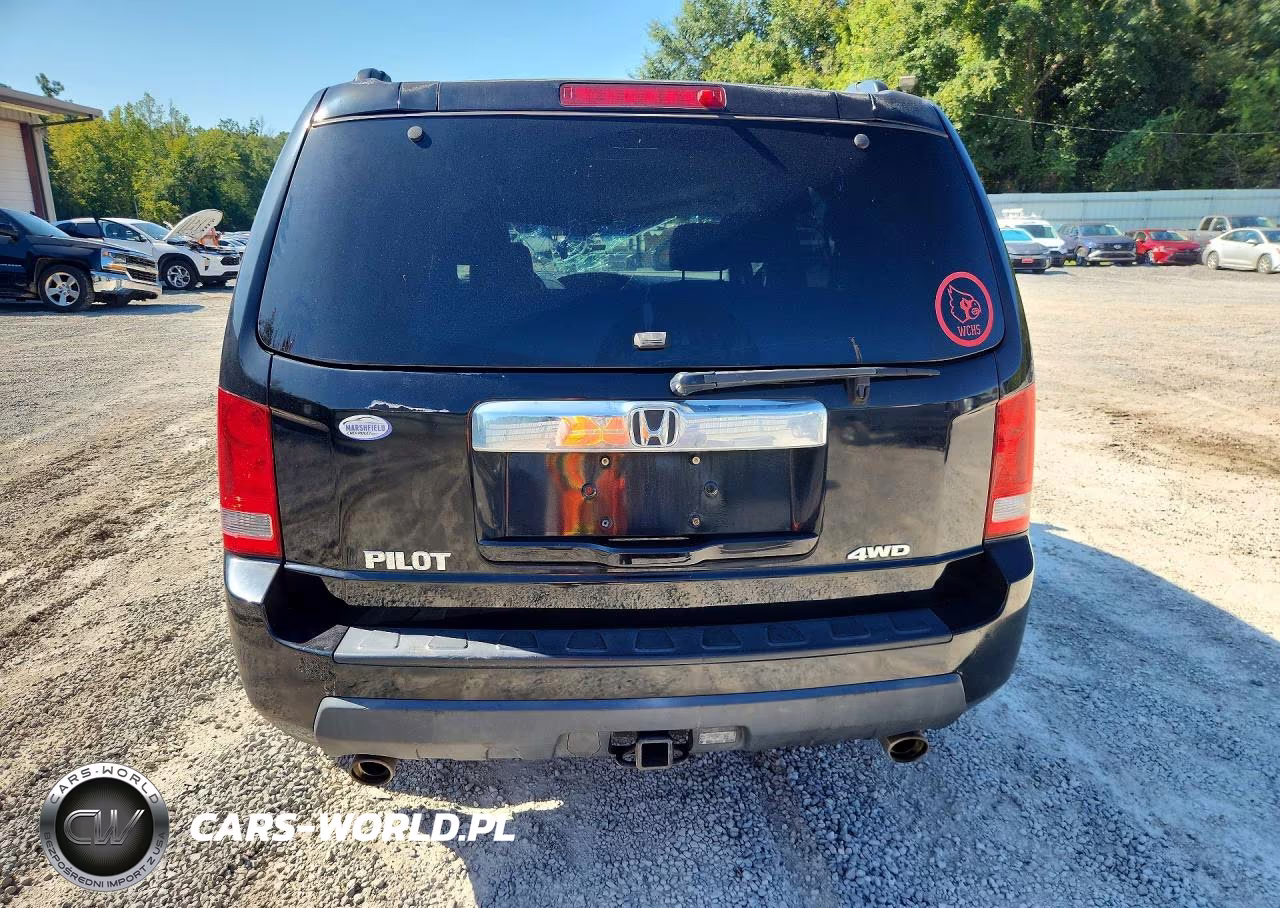 2011 Honda Pilot Ex VIN:5FNYF4H45BB106741 - 6