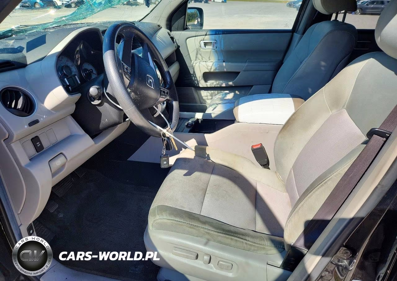 2011 Honda Pilot Ex VIN:5FNYF4H45BB106741 - 7