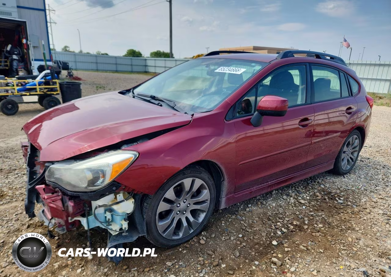 2014 Subaru Impreza Sport Premium VIN:JF1GPAL68E8232943 - 1