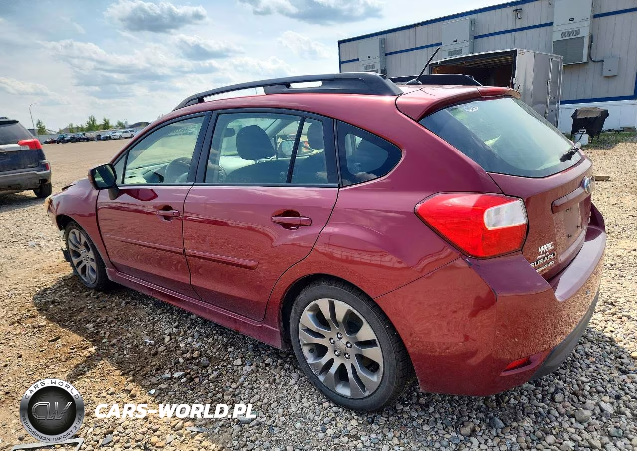 2014 Subaru Impreza Sport Premium VIN:JF1GPAL68E8232943 - 2